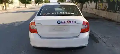 Gebrauchtes Autoersatzteil HECKKLAPPE zum SKODA RAPID  OEM-IAM-Referenzen   