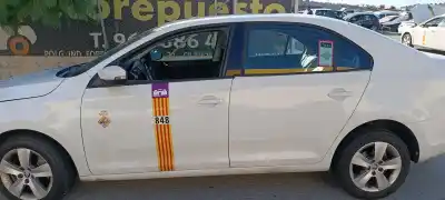 Second-hand car spare part left front door for skoda rapid active oem iam references 