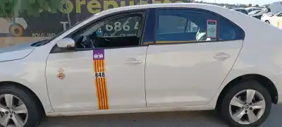 Second-hand car spare part left front door for skoda rapid active oem iam references   