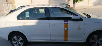 Second-hand car spare part rear right door for skoda rapid active oem iam references 