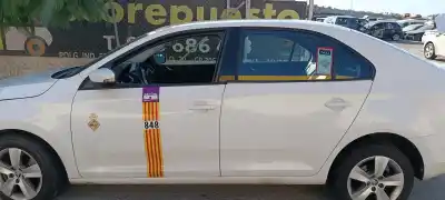 Second-hand car spare part rear left door for skoda rapid active oem iam references   