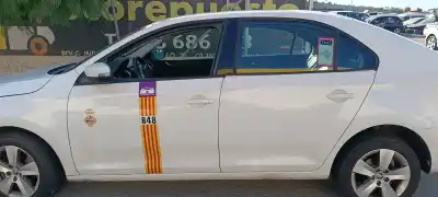 Second-hand car spare part rear left door for skoda rapid active oem iam references 