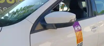 Second-hand car spare part left rearview mirror for skoda rapid active oem iam references 