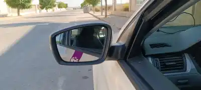 Second-hand car spare part left rearview mirror for skoda rapid active oem iam references   