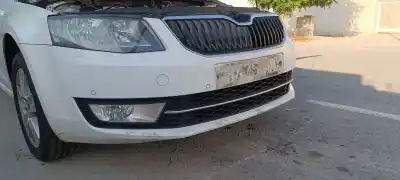Автозапчасти б/у ПЕРЕДНИЙ БАМПЕР за SKODA OCTAVIA LIM. (5E3)  ссылки OEM IAM   