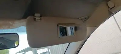 Second-hand car spare part right sunshade for toyota corolla (_e12_) 1.4 d (nde120_) oem iam references 