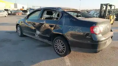 Peça sobressalente para automóvel em segunda mão fechadura da porta traseira esquerda por volkswagen passat b6 (3c2) 2.0 tdi 16v referências oem iam 