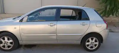 Second-hand car spare part left front door for toyota corolla (_e12_) 1.4 d (nde120_) oem iam references 