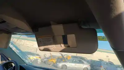Peça sobressalente para automóvel em segunda mão para-sol direito por volkswagen passat b6 (3c2) 2.0 tdi 16v referências oem iam 