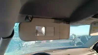 Peça sobressalente para automóvel em segunda mão pára-sol esquerdo por volkswagen passat b6 (3c2) 2.0 tdi 16v referências oem iam 