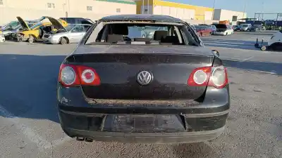 Peça sobressalente para automóvel em segunda mão reforço do pára choques traseiro por volkswagen passat b6 (3c2) 2.0 tdi 16v referências oem iam 