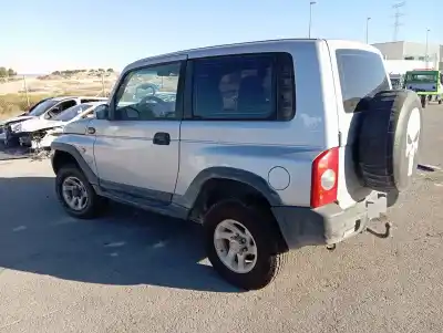 Автозапчасти б/у замок задней левой двери за ssangyong korando 2.9 turbodiesel cat ссылки oem iam 