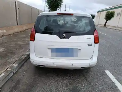 Pezzo di ricambio per auto di seconda mano paraurti posteriore per peugeot 5008 allure riferimenti oem iam 