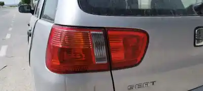 Tweedehands auto-onderdeel linker achterlamp voor seat ibiza (6k1) select oem iam-referenties 