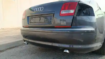 Автозапчастина б/у задній бампер для audi a8 d3 (4e2, 4e8) 4.2 tdi quattro посилання на oem iam 
