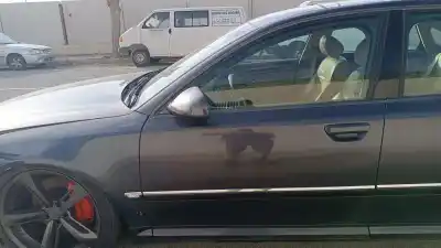 Автозапчастина б/у передні ліві двері для audi a8 d3 (4e2, 4e8) 4.2 tdi quattro посилання на oem iam   