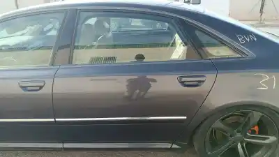 Автозапчастина б/у двері задні ліві для audi a8 d3 (4e2, 4e8) 4.2 tdi quattro посилання на oem iam 