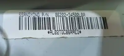 Second-hand car spare part front right air bag for ssangyong korando limited plus 4x4 oem iam references 8620234500lba  