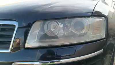 Автозапчасти б/у левая фара за audi a8 (4e2) 4.0 tdi quattro ссылки oem iam 