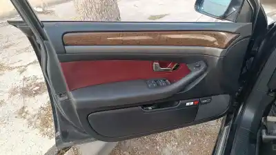 Автозапчасти б/у обивка левой передней двери за audi a8 (4e2) 4.0 tdi quattro ссылки oem iam 