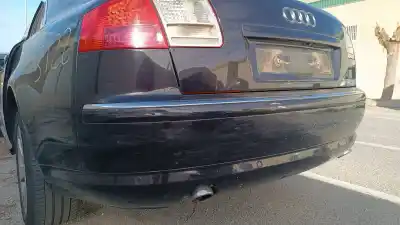 Автозапчастина б/у задній бампер для audi a8 (4e2) 4.0 tdi quattro посилання на oem iam   