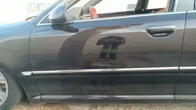 Автозапчасти б/у левая передняя дверь за audi a8 (4e2) 4.0 tdi quattro ссылки oem iam   