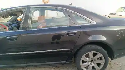 Автозапчасти б/у задняя левая дверь за audi a8 (4e2) 4.0 tdi quattro ссылки oem iam   
