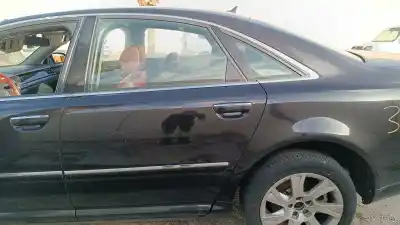 Автозапчасти б/у задняя левая дверь за audi a8 (4e2) 4.0 tdi quattro ссылки oem iam 
