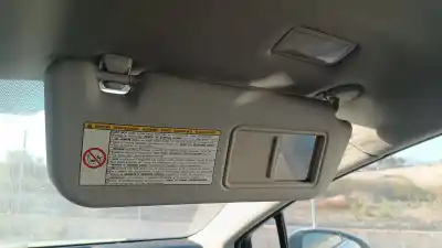 Second-hand car spare part RIGHT SUNSHADE for TOYOTA AVENSIS CROSS SPORT (T27)  OEM IAM references   