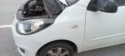 Peça sobressalente para automóvel em segunda mão guarda-lamas dianteiro esquerdo por hyundai i10 classic referências oem iam 
