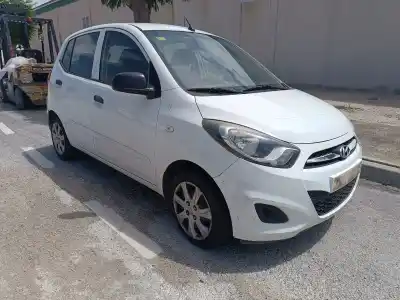 Second-hand car spare part WINDSCREEN WASHER BOTTLE for HYUNDAI I10  OEM IAM references   