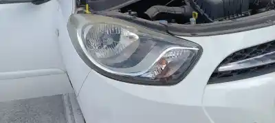 Peça sobressalente para automóvel em segunda mão farol / farolim direito por hyundai i10 classic referências oem iam 