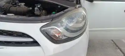 Peça sobressalente para automóvel em segunda mão farol / farolim esquerdo por hyundai i10 classic referências oem iam 
