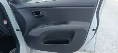 Peça sobressalente para automóvel em segunda mão forra / revestimento da porta dianteira direita por hyundai i10 classic referências oem iam 