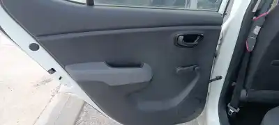 Peça sobressalente para automóvel em segunda mão forra / revestimento da porta traseira esquerda por hyundai i10 classic referências oem iam 