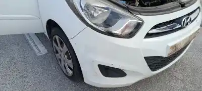 Second-hand car spare part front bumper for hyundai i10 classic oem iam references   