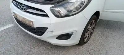 Second-hand car spare part front bumper for hyundai i10 classic oem iam references   