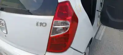 Peça sobressalente para automóvel em segunda mão farolim traseiro direito por hyundai i10 classic referências oem iam 