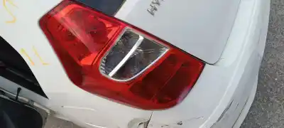 Peça sobressalente para automóvel em segunda mão farolim traseiro esquerdo por hyundai i10 classic referências oem iam 