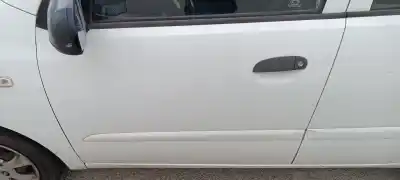 Peça sobressalente para automóvel em segunda mão porta da frente esquerda por hyundai i10 classic referências oem iam 