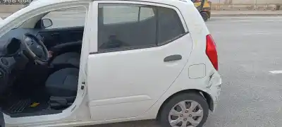 Peça sobressalente para automóvel em segunda mão porta do automóvel traseira esquerda por hyundai i10 classic referências oem iam 