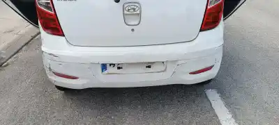 Gebrauchtes Autoersatzteil HINTERE STOSSSTANGE zum HYUNDAI I10  OEM-IAM-Referenzen   