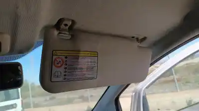 Second-hand car spare part right sunshade for ford ka (ccu) titanium oem iam references 