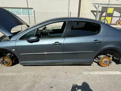Pezzo di ricambio per auto di seconda mano GRIGLIA ANTERIORE per PEUGEOT 407 SW  Riferimenti OEM IAM   