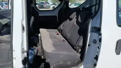 Second-hand car spare part rear seats for dacia dokker essential oem iam references 