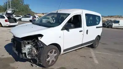 Second-hand car spare part driver left window regulator for dacia dokker essential oem iam references 