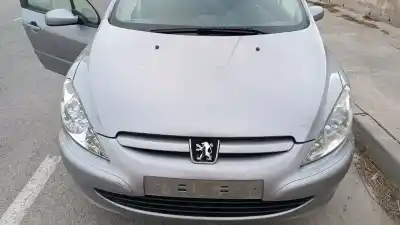 Peça sobressalente para automóvel em segunda mão capot por peugeot 307 break / sw (s1) break xs referências oem iam 