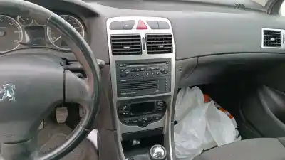 Peça sobressalente para automóvel em segunda mão comando de sofagem (chauffage / ar condicionado) por peugeot 307 break / sw (s1) break xs referências oem iam 