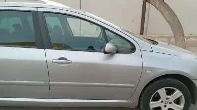 Peça sobressalente para automóvel em segunda mão porta dianteira direita por peugeot 307 break / sw (s1) break xs referências oem iam 