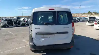 Second-hand car spare part rear bumper reinforcement for dacia dokker essential oem iam references 